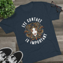 Load image into Gallery viewer, Medusa Tri-Blend Crew Tee
