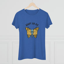 Load image into Gallery viewer, Adapt Or Die Women's Triblend Tee