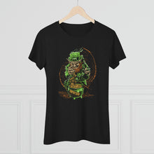 Load image into Gallery viewer, Leprechaun Women's Triblend Tee