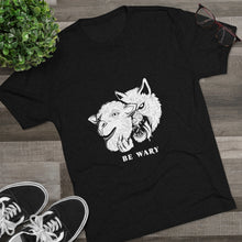 Load image into Gallery viewer, Be Wary Crew Tee