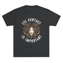 Load image into Gallery viewer, Medusa Tri-Blend Crew Tee