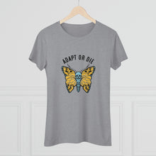 Load image into Gallery viewer, Adapt Or Die Women's Triblend Tee