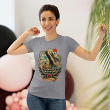 Load image into Gallery viewer, Spear The Truth (Whale) Women's Triblend Tee