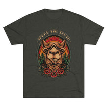 Load image into Gallery viewer, Spear The Truth (Camel) Crew T-Shirt