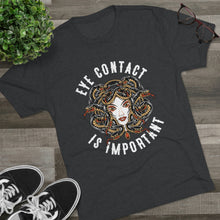 Load image into Gallery viewer, Medusa Tri-Blend Crew Tee