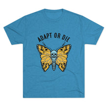 Load image into Gallery viewer, Adapt Or Die Tri-Blend Crew Tee