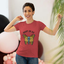 Load image into Gallery viewer, Adapt Or Die Women's Triblend Tee