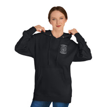 Load image into Gallery viewer, SP MEDIA x SPEAR TALK Shoot to Protect - Unisex Hooded Sweatshirt
