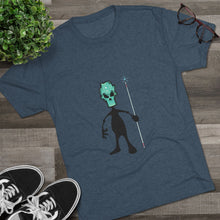Load image into Gallery viewer, Spear Talk Shaman Unisex Tri-Blend Crew Tee
