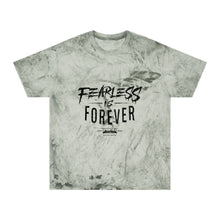 Load image into Gallery viewer, Fearless Is Forever Unisex Color Blast T-Shirt
