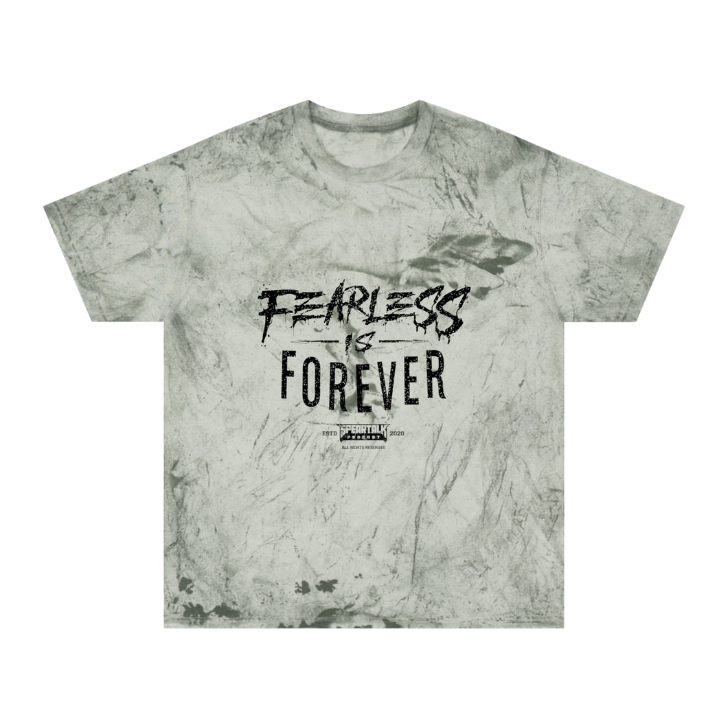 Fearless Is Forever Unisex Color Blast T-Shirt