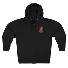 Load image into Gallery viewer, Spear The Truth (Achilles) Unisex Zip Hoodie
