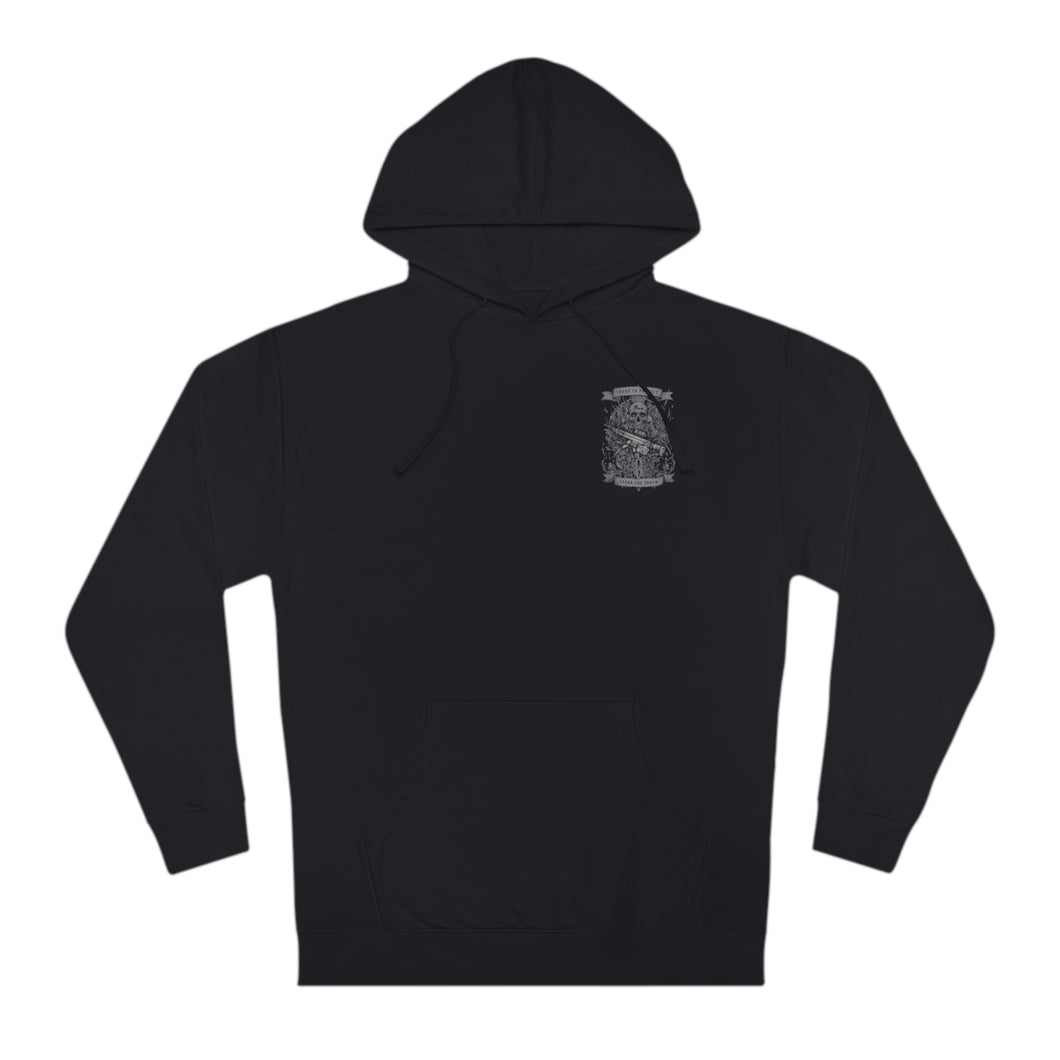 SP MEDIA x SPEAR TALK Shoot to Protect - Unisex Hooded Sweatshirt