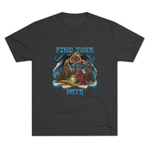 Load image into Gallery viewer, Find Your Path Unisex Tri-Blend Crew Tee
