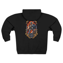 Load image into Gallery viewer, Spear The Truth (Achilles) Unisex Zip Hoodie
