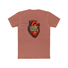 Load image into Gallery viewer, Faith Wins Unisex Cotton Crew Tee
