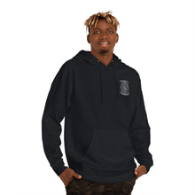 Load image into Gallery viewer, SP MEDIA x SPEAR TALK Shoot to Protect - Unisex Hooded Sweatshirt
