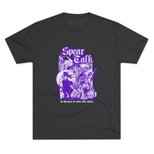 Load image into Gallery viewer, Be The Hero in Your Own Story Unisex Tri-Blend Crew Tee
