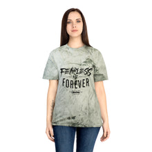 Load image into Gallery viewer, Fearless Is Forever Unisex Color Blast T-Shirt
