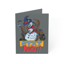 Load image into Gallery viewer, Stay Frosty Greeting Cards (10)
