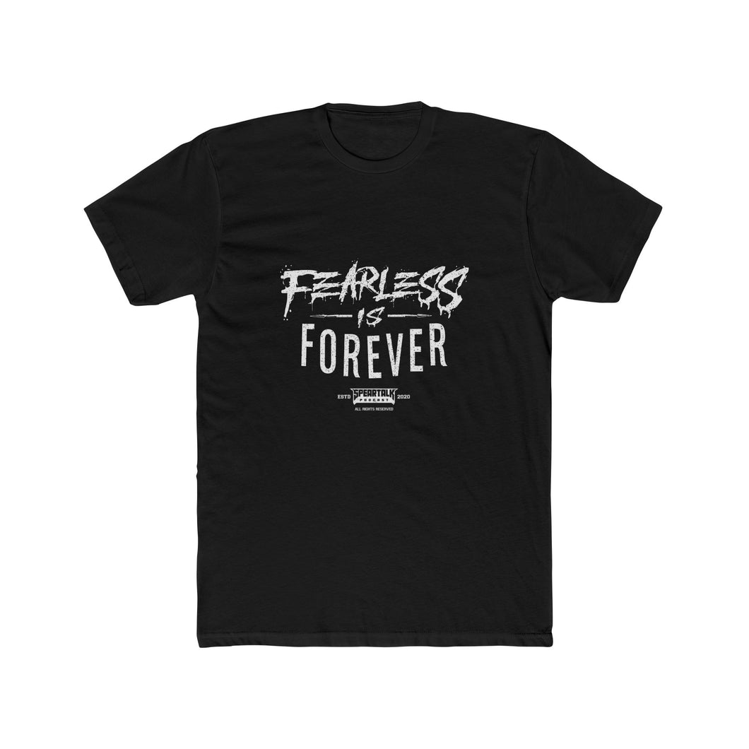 Fearless Is Forever Unisex Cotton Crew Tee