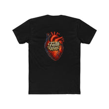Load image into Gallery viewer, Faith Wins Unisex Cotton Crew Tee
