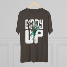 Load image into Gallery viewer, Giddy Up! Unisex Tri-Blend Crew Tee

