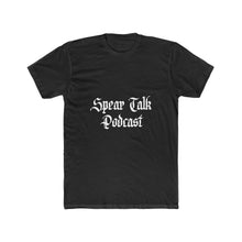 Load image into Gallery viewer, With St. Michael I Stand Men&#39;s Cotton Crew Tee
