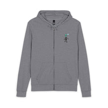 Load image into Gallery viewer, Spear Talk Shaman District® Unisex Jersey Full-Zip Hoodie
