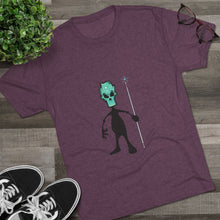 Load image into Gallery viewer, Spear Talk Shaman Unisex Tri-Blend Crew Tee

