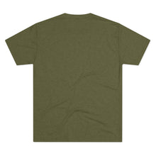 Load image into Gallery viewer, SP MEDIA x SPEAR TALK Shoot to Protect Unisex Tri-Blend Crew Tee

