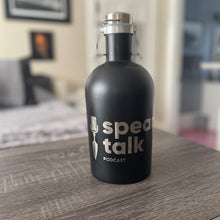 Load image into Gallery viewer, 64oz Stainless Steel Flip-Top Growler
