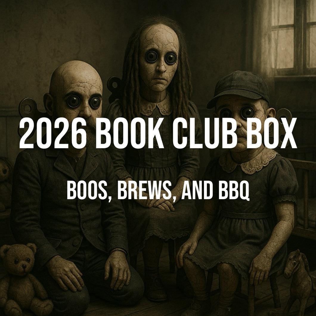 2026 Boos, Brews, BBQ x Spear Talk Book Club Collaboration