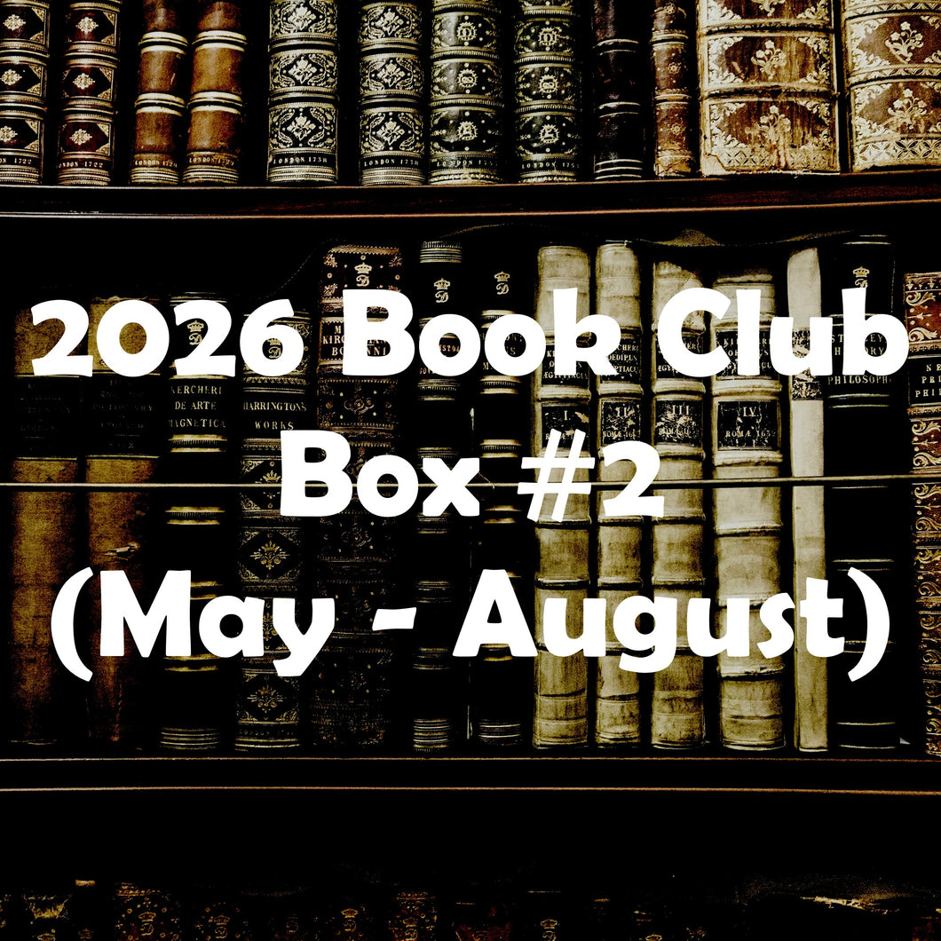 2026 Spear Talk Book Club Box #2 (May - August)