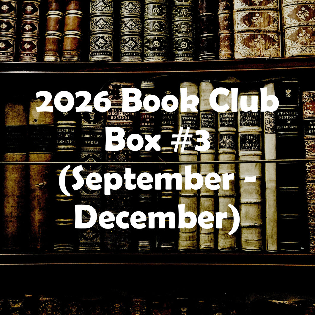 2026 Spear Talk Book Club Box #3 (September - December)