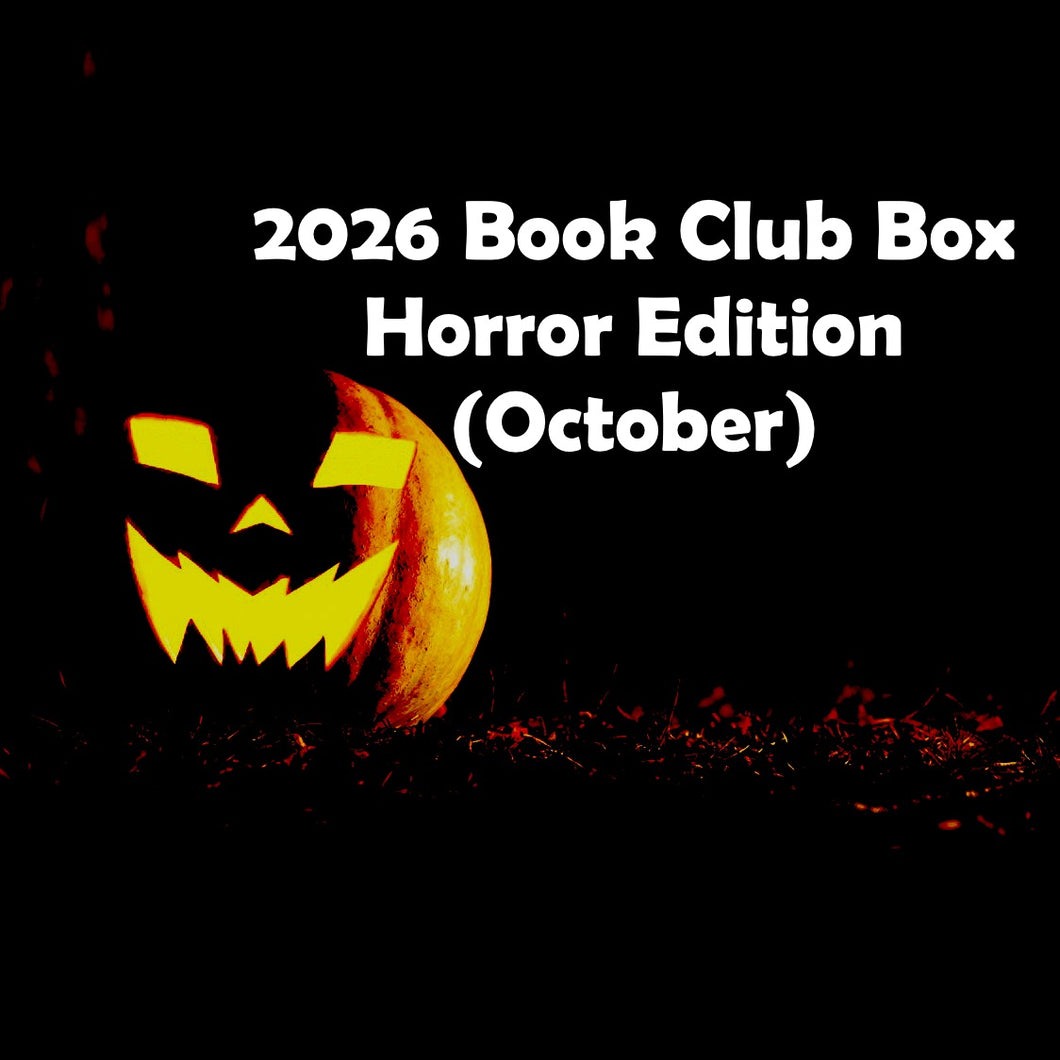 2026 Spear Talk Book Club - Horror (October)