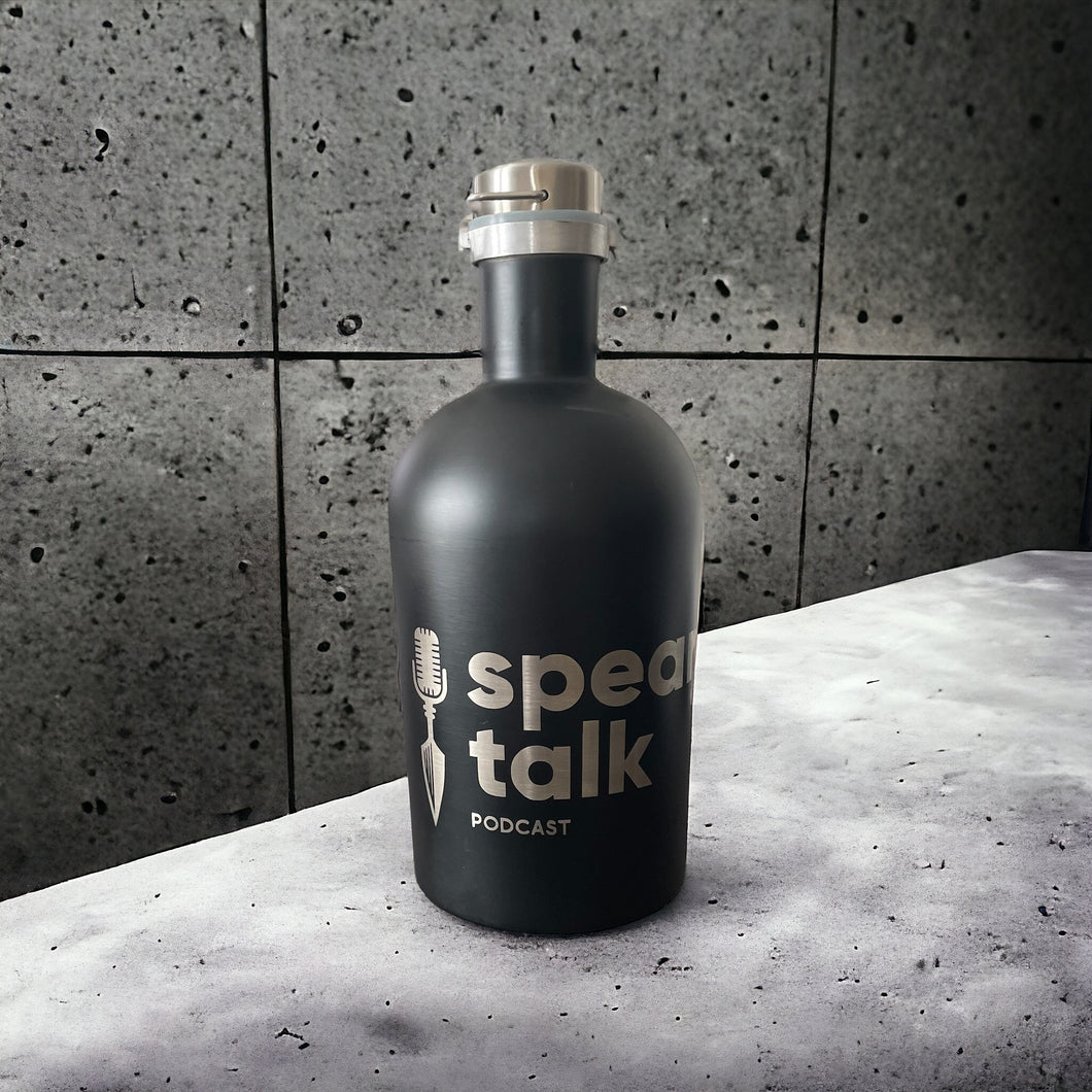 64oz Stainless Steel Flip-Top Growler