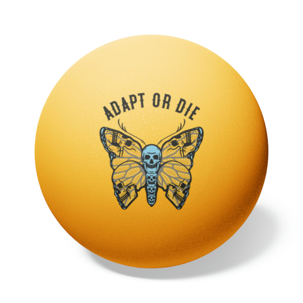 Adapt Or Die Ping Pong Balls, 6 pcs