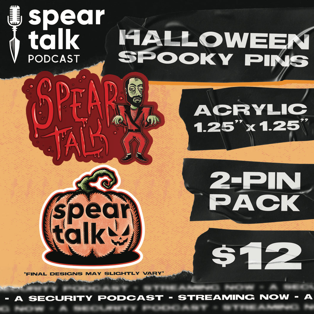 Halloween 2022 Pin Set
