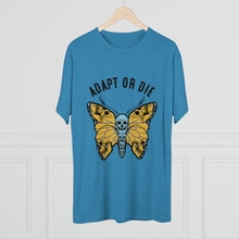 Load image into Gallery viewer, Adapt Or Die Tri-Blend Crew Tee
