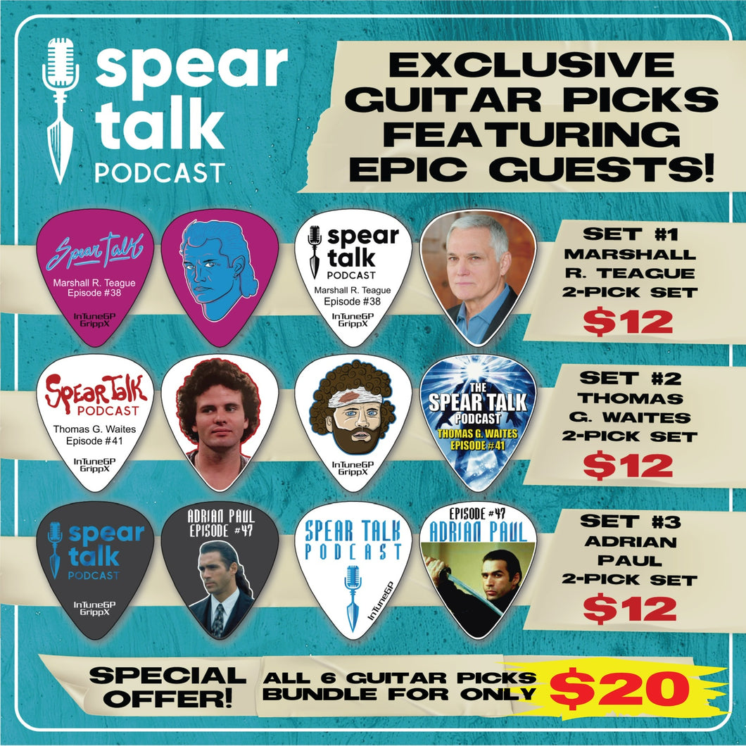 Epic Guitar Pick Pack # 1