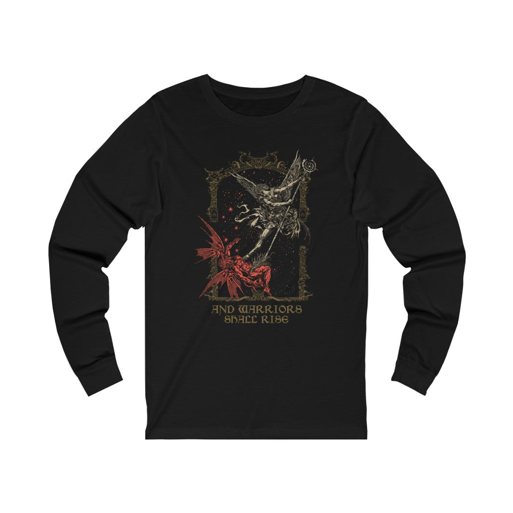 Warriors Shall Rise Long Sleeve Tee