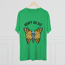 Load image into Gallery viewer, Adapt Or Die Tri-Blend Crew Tee

