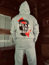 Load image into Gallery viewer, Spear Talk &quot;Spear The Truth&quot; Heavyweight Hooded Pullover Sweatshirt
