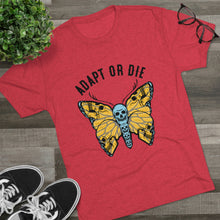 Load image into Gallery viewer, Adapt Or Die Tri-Blend Crew Tee
